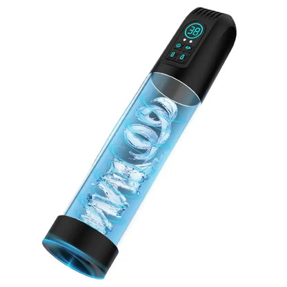 2 in 1 Penis Pump with 4 Training Modes