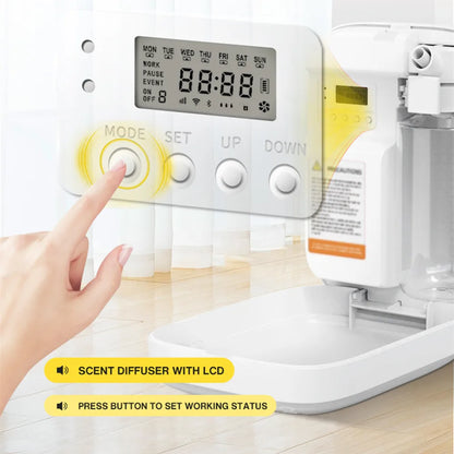 Home Fragrance Aroma Diffuser 1000m³ Coverage Perfume Air freshener Bluetooth APP Control
