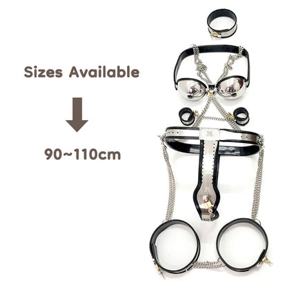 Bondage Restraints Hands Legs SM Play Tool Bdsm Accessories