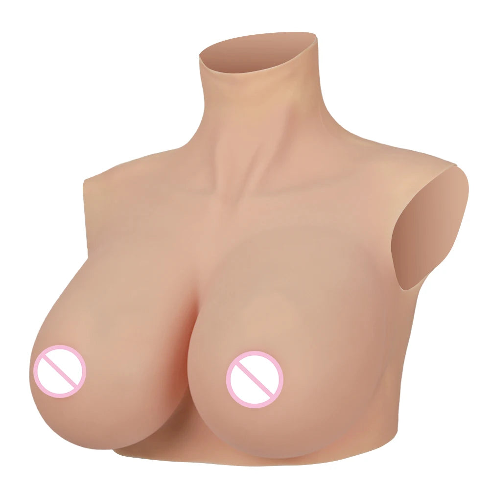 Crossdresser Silicone Fake Breast Lightweight Cross dressing