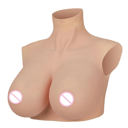 Crossdresser Silicone Fake Breast Lightweight Cross dressing