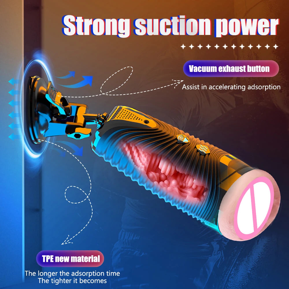 Automatic  Pocket Pussy Male Masturbator