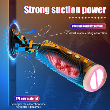 Automatic  Pocket Pussy Male Masturbator