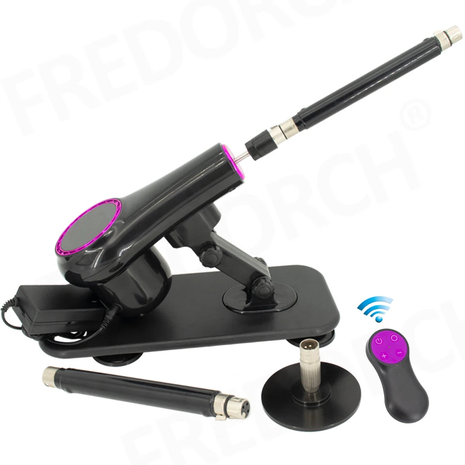 Automatic Wireless Sex Machine