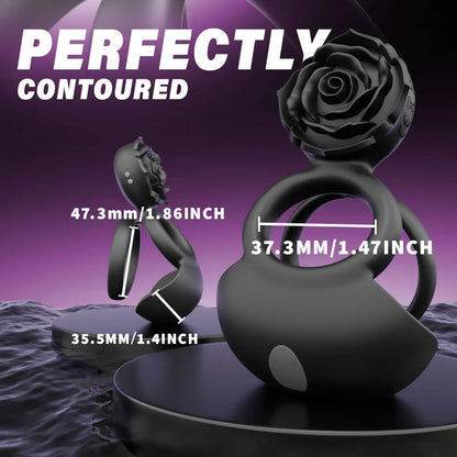 Vibrating Cock Ring Adult Sex Toy Men