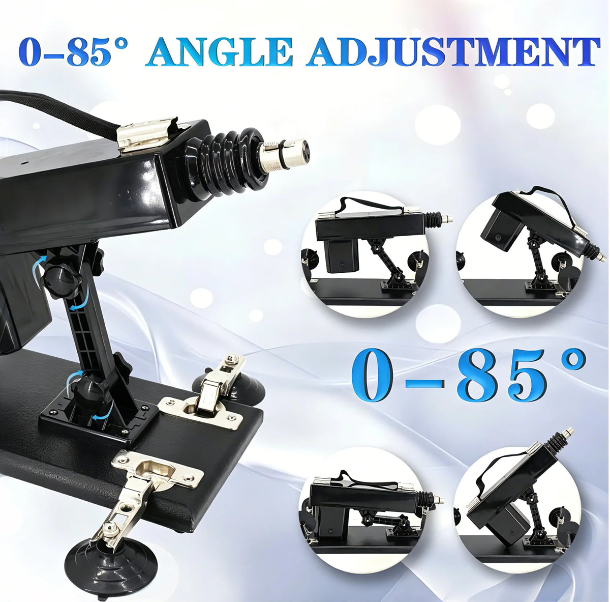 Sex Machines for Woman Masturbating Pumping Gun Adjustable Speed