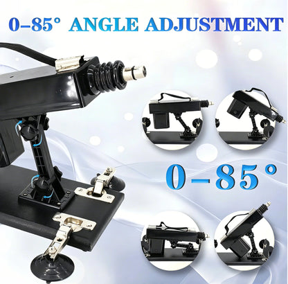 Sex Machines for Woman Masturbating Pumping Gun Adjustable Speed