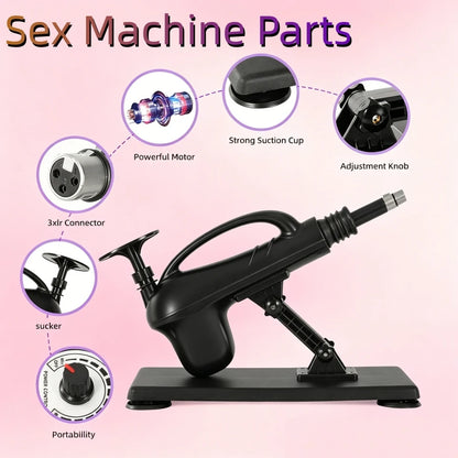 Thrusting Sex Machine for Women Man