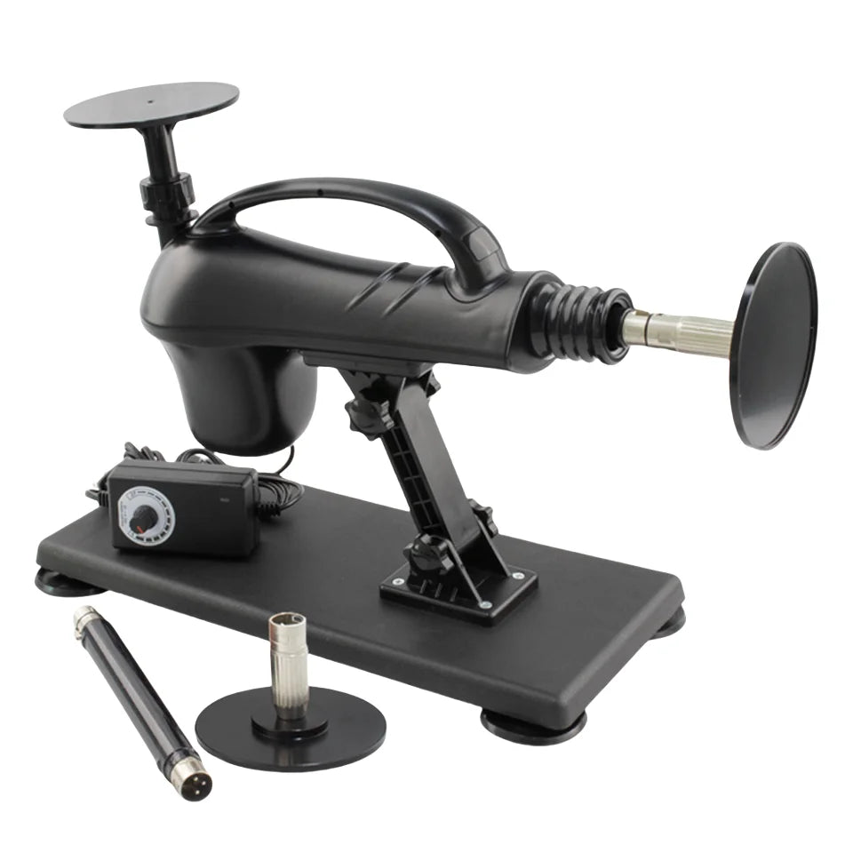 Sex Machine for Women and Men with Dildo Attachment