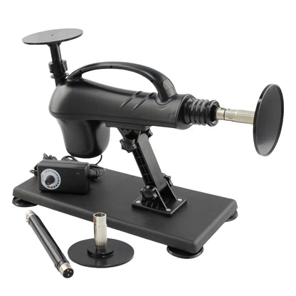 Sex Machine for Women and Men with Dildo Attachment