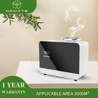 Hvac 3000m³ Aroma Essential Oil Diffuser Electric Aromatic Oasis Smart Timing