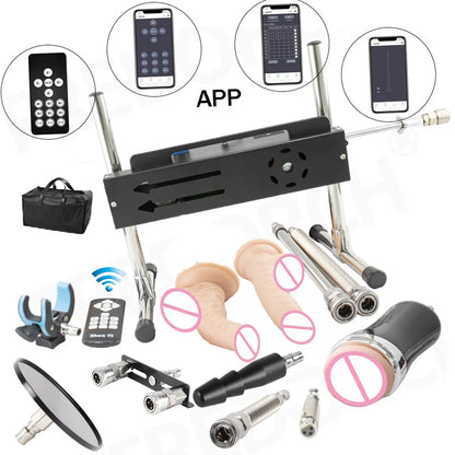 Wireless APP Sex Machine with Amazing Features