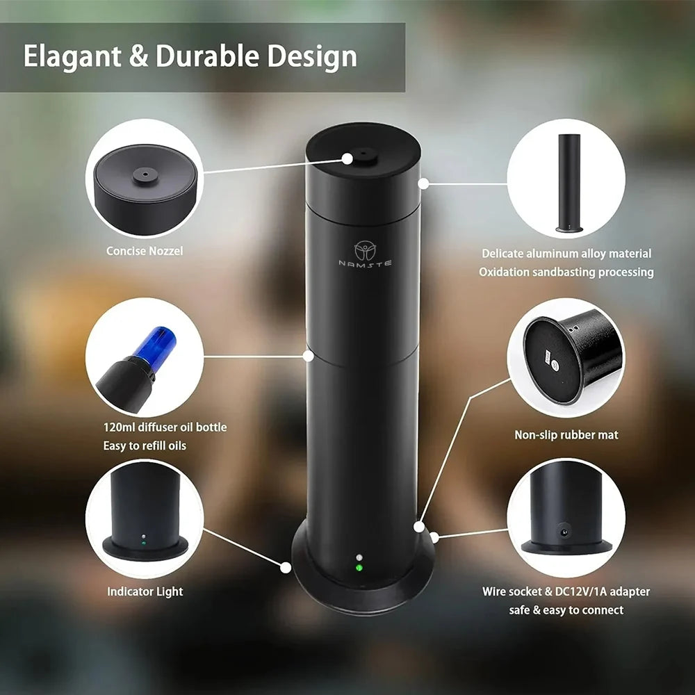 Nmaste Hotel Scent Diffuser 300m³ Room Coverage Area Electricr