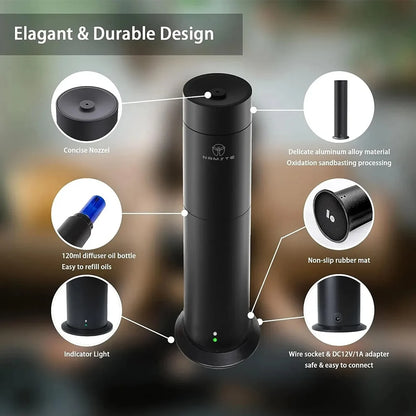 Nmaste Hotel Scent Diffuser 300m³ Room Coverage Area Electricr