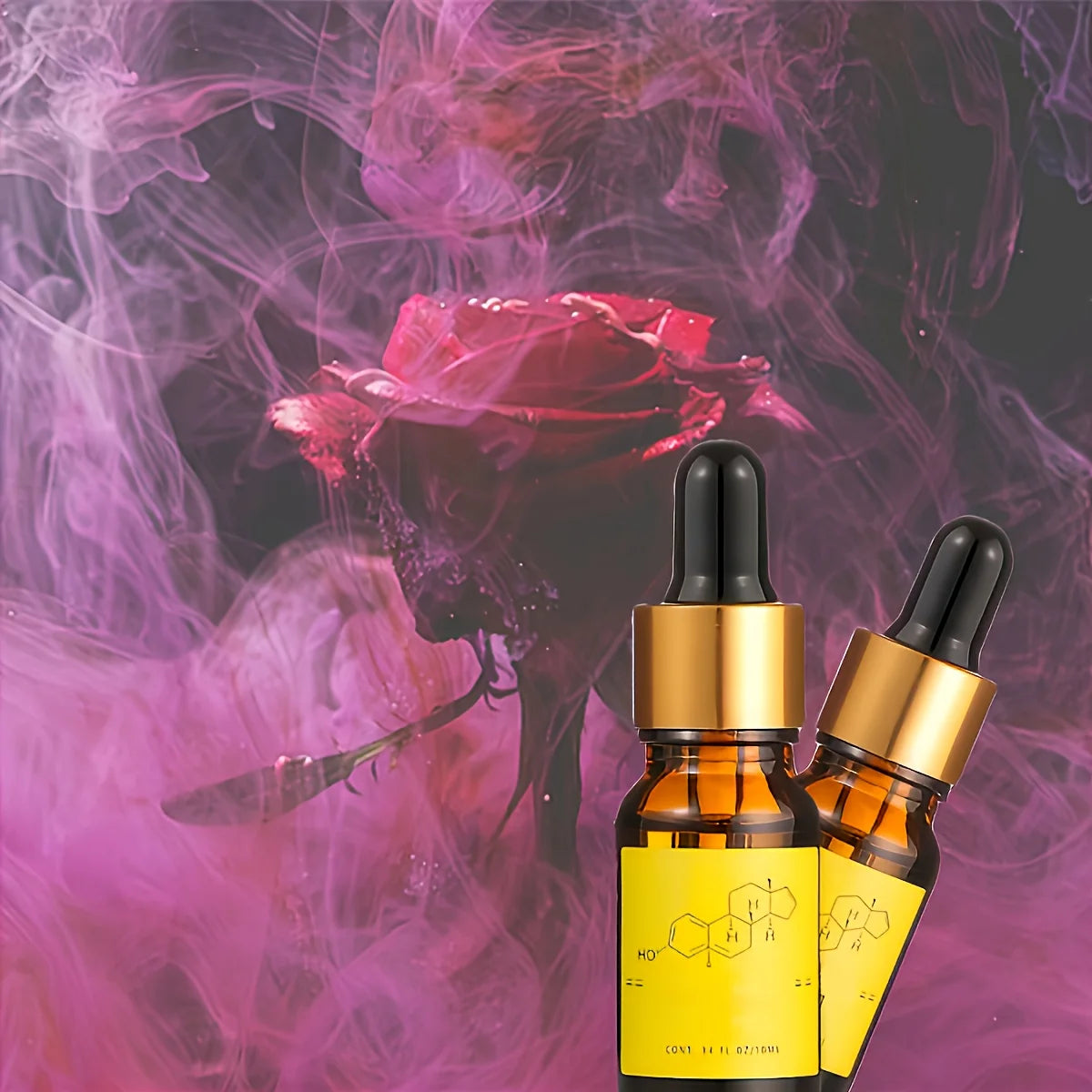 3Pc Portable Pheromone Fragrance Essential Oil