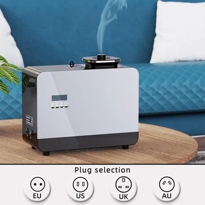 Hvac 3000m³ Aroma Essential Oil Diffuser Electric Aromatic Oasis Smart Timing