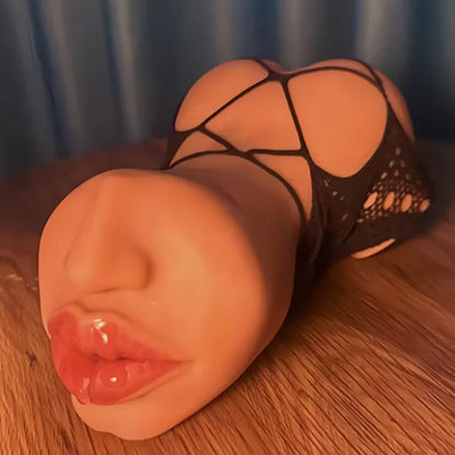 Rubber Vagina Ass Deep Throat Male Masturbator