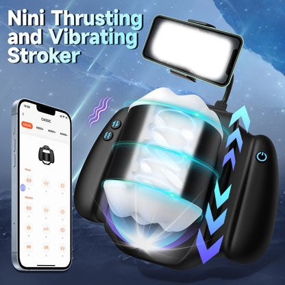 Automatic Male Masturbator Vibration Telescopic Penile Stimulator
