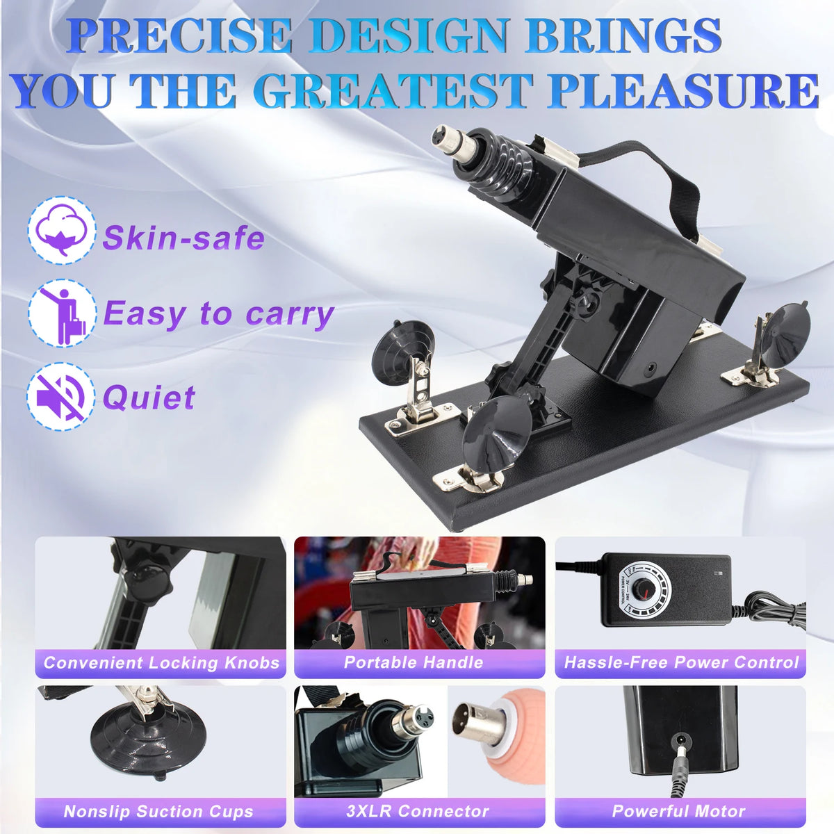 Sex Machines for Woman Masturbating Pumping Gun Adjustable Speed