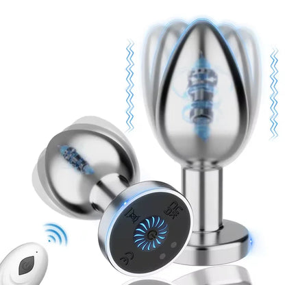 Remote Control Anal Vibrator