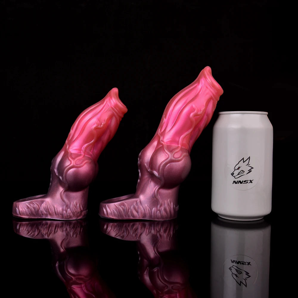 SHAZ Dog Knot Penis Sleeve Cock Enlargement & Extender Sheath Girth Increase