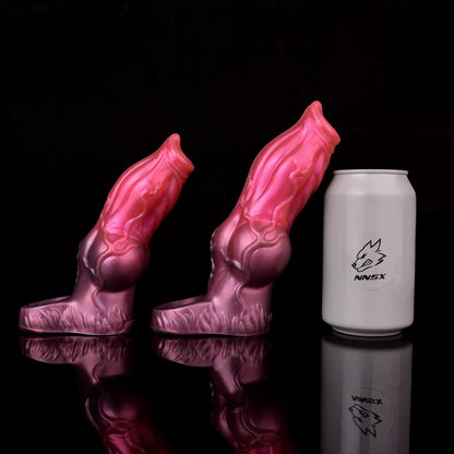 SHAZ Dog Knot Penis Sleeve Cock Enlargement & Extender Sheath Girth Increase