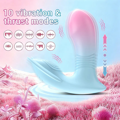 Wearable APP Control Female Vagina Vibrator G Spot Clitoris Stimulator