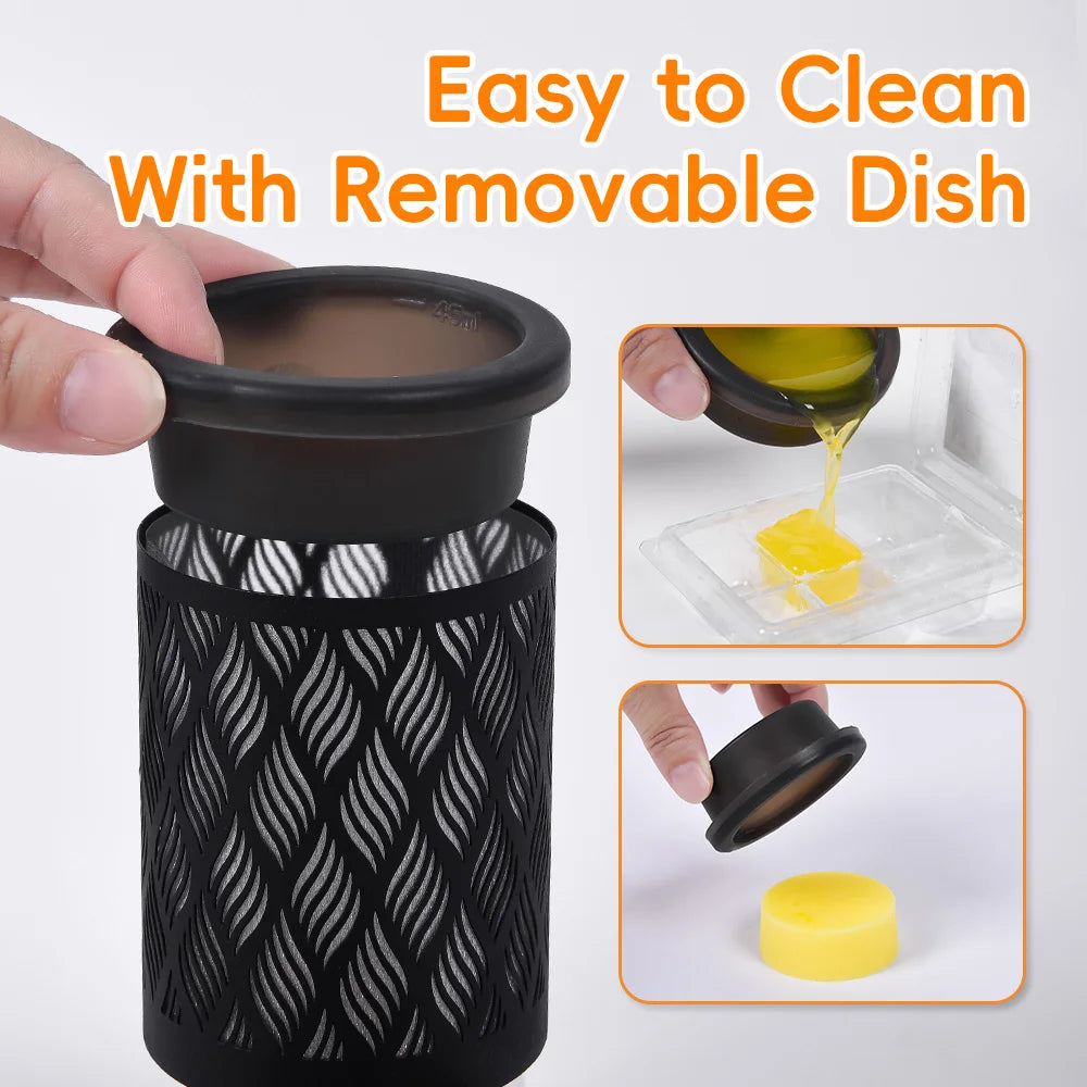 Scented Wax Melting Burner Aromatherapy Wax Melt Warmer Indoors Electric Fragrance Diffuse