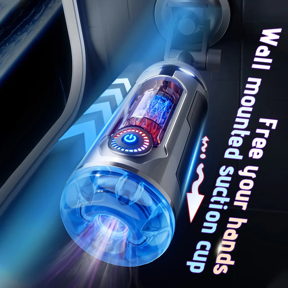 Automatic Male Masturbator Cup