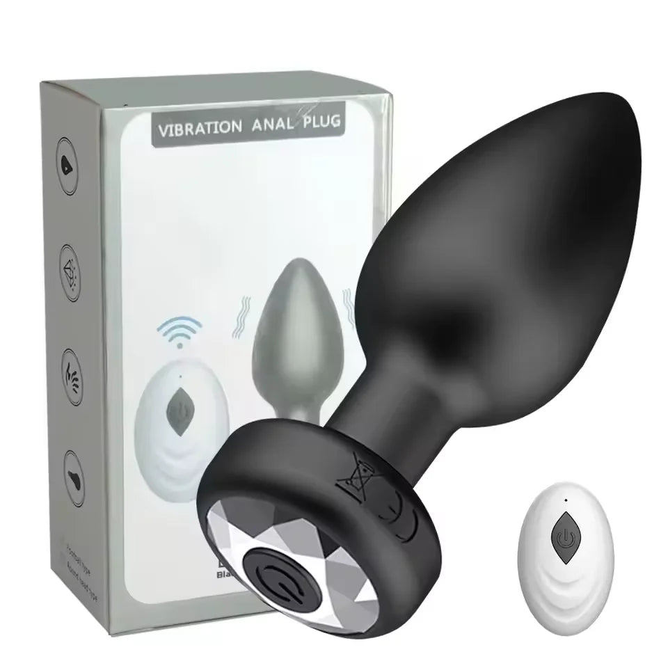 Remote Control Anal Vibrator
