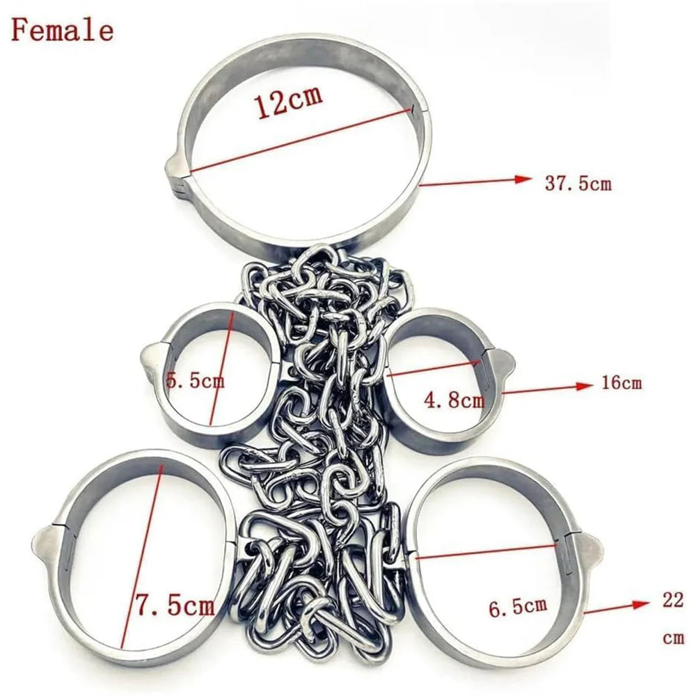 Bondage Restraints Hands Legs SM Play Tool Bdsm Accessories