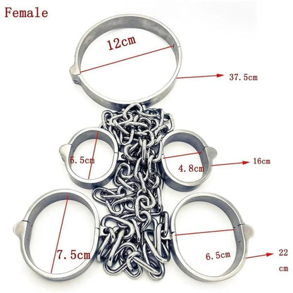 Bondage Restraints Hands Legs SM Play Tool Bdsm Accessories