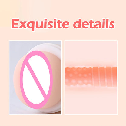 Sexy Sex Toy for Men Realistic Artificial Vagina
