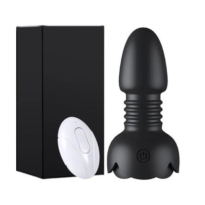 Wireless 10 Speed Bluetooth Anal Vibrator Remote Control Voice-Activated