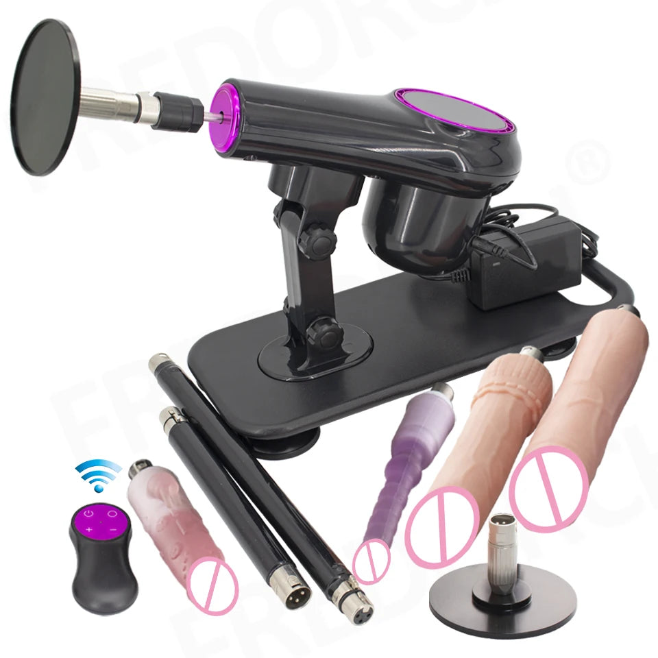 Automatic Wireless Sex Machine