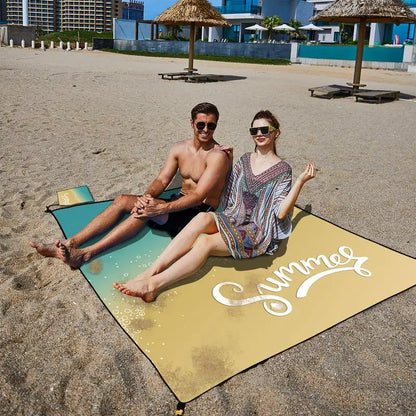 Waterproof Beach Blanket Quick Drying Extra Large