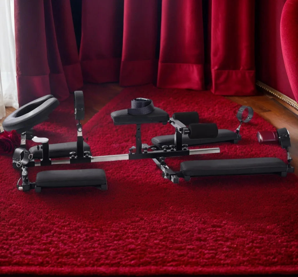 Bondage Spreader Bar BDSM Frame Adjustable Sex Chair