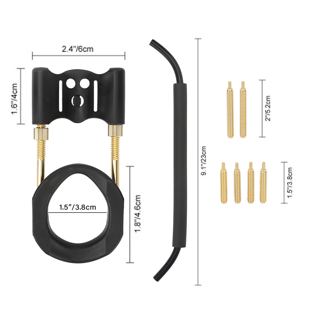 Pennis Stretcher Kit Massage Male Bracket Kit Stretching Effective Adjustable Men  Support Stretcher