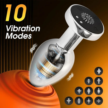 Remote Control Anal Vibrator