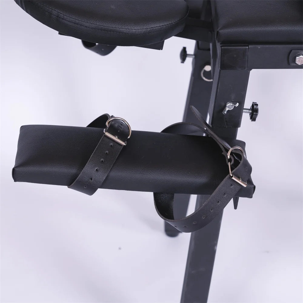 Restraint Sex Bench Adjustable Bondage Table