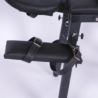 Restraint Sex Bench Adjustable Bondage Table