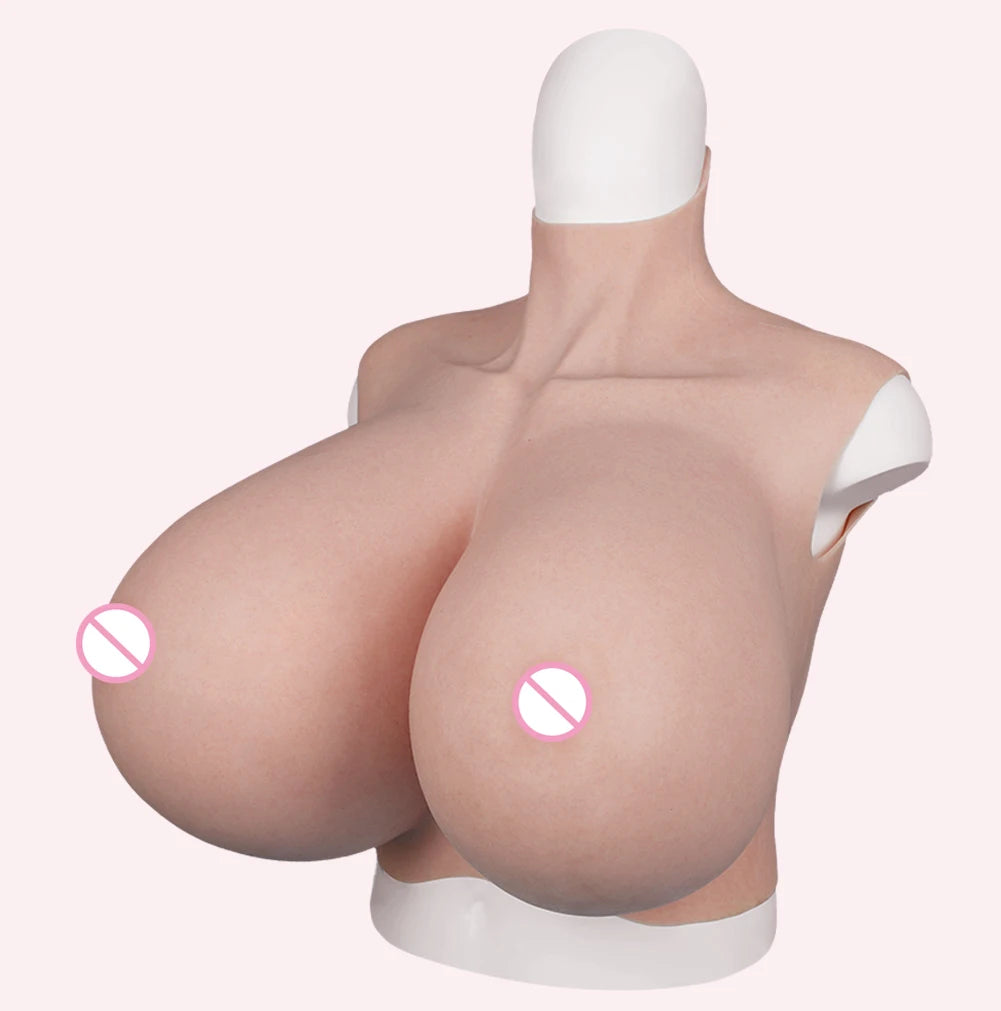 Large Silicone Breast Form S - Z Cup