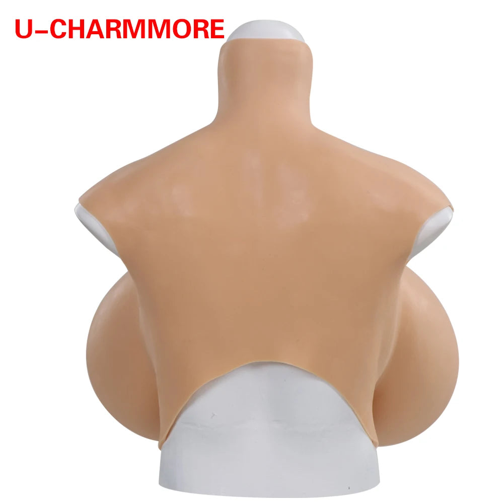 Realistic Huge Boobs S Z Cup Silicone Breast Crossdresser